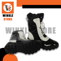 Gambar Sepatu PDL PKD PROVOST POLISI POLRI PREMIUM SOLE KARET – PP02 dari Winkle Store ID Kab. Mojokerto 4 Tokopedia