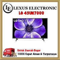 Gambar LG LED SMART TV 43 INCH | 43UN7000 | UN7300 | UHD 4K dari lexus electronic mall Kota Bogor 1 Tokopedia