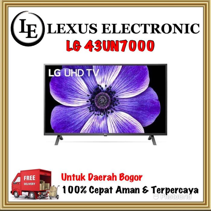 Gambar LG LED SMART TV 43 INCH | 43UN7000 | UN7300 | UHD 4K dari lexus electronic mall Kota Bogor Tokopedia