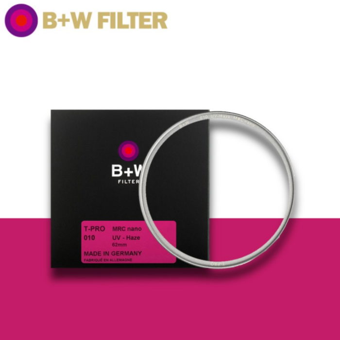 Gambar B+W T Pro 010 UV Haze Filter MRC nano 62mm TITANIUM Lens Protection dari TasKamera-ID Kota Administrasi Jakarta Barat Tokopedia