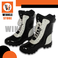 Gambar Sepatu PDL PKD PROVOST POLISI POLRI PREMIUM SOLE KARET – PP02 dari Winkle Store ID Kab. Mojokerto 2 Tokopedia