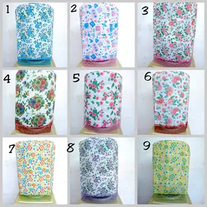 Sarung galon waterproof anti air super murah motif cantik dengan renda