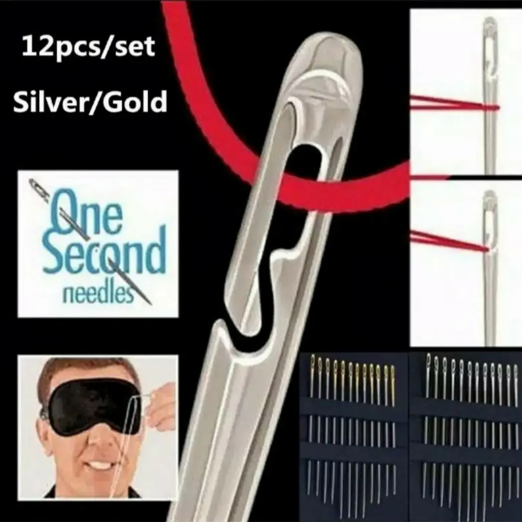 Jarum jahit tangan / Set Self-Threading Needles(157-807)
