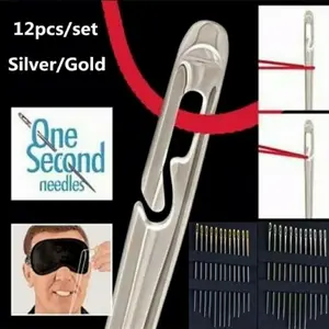 Jarum jahit tangan / Set Self-Threading Needles(157-807)