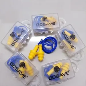 GOSAVE Ear Plug Pelindung Telinga earplug silicone colded