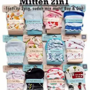 Mitten Baby Sarung Tangan Bayi Baru Lahir Carter