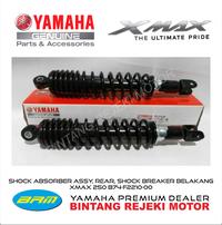 Gambar SHOCK ABSORBER ASSY, SHOCK BREAKER BELAKANG XMAX 250 B74-F2210-00 dari Yamaha Bintang Rejeki Motor Kab. Bandung 1 Tokopedia