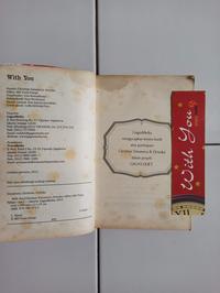 Gambar Novel With You dari Toko Buku Bekas Aksiku Kota Administrasi Jakarta Timur 3 Tokopedia