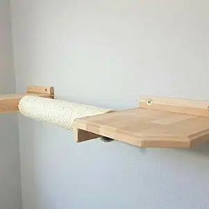 Cat Scratcher mainan garukan tempat tidur