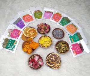 Teh bunga/Artisan Tea/Teh kesehatan dan kecantikan/Flora Tea Sachet