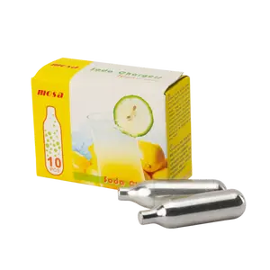 MOSA Soda Chargers (CO2) Refil Soda
