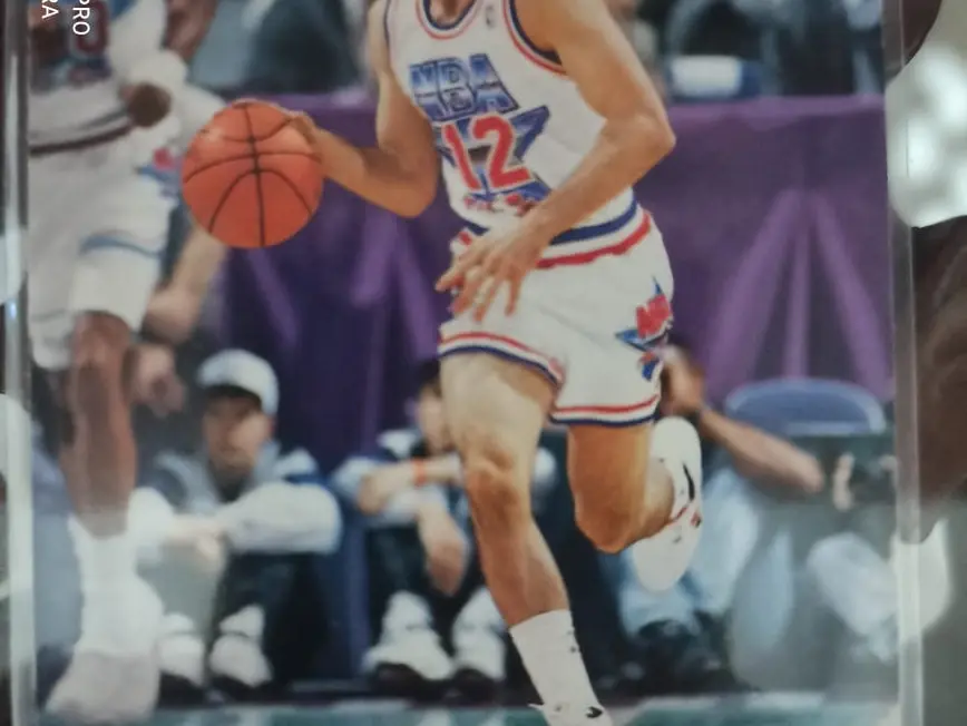 1992-93 Upper Deck #437 John Stockton Utah Jazz - All-Star Weekend