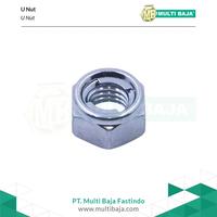 Gambar U-Nut Stainless Steel 304 M16 - 2.0 dari Multi Baja Kota Administrasi Jakarta Barat 1 Tokopedia