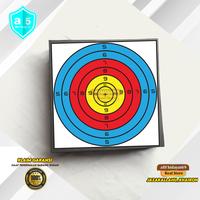 Gambar Print Target Olah Raga Panahan Tipe Face Target Panahan 50cmx50cm dari alima archery Kab. Bandung 3 Tokopedia