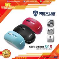 Gambar MOUSE WIRELESS REXUS Q10 dari Techno Computer Bali Kota Denpasar 1 Tokopedia