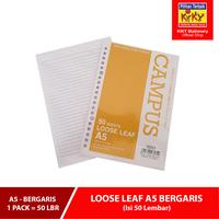 Gambar KIKY Loose Leaf / Kertas File Putih Bergaris Ukuran A5 Isi 50 Lembar dari Kiky Stationery Kota Administrasi Jakarta Barat 4 Tokopedia
