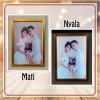 Gambar Slimlite Snap Frame Light 60x80cm - Slim Neon Box Light Box Menu Resto - Black dari SLIMLITE Kota Surabaya 2 Tokopedia