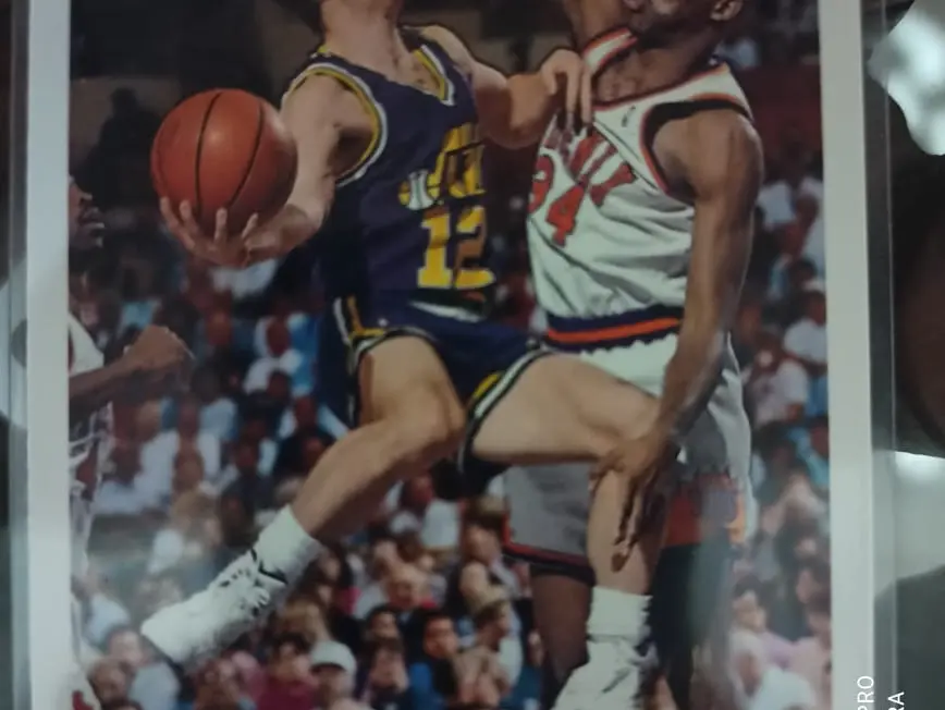 1992-93 Upper Deck John Stockton #116