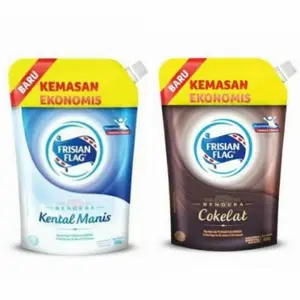 Frisian Flag kental manis kemasan pouch 560