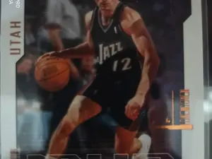 2000-01 Upper Deck MVP John Stockton Utah Jazz #172