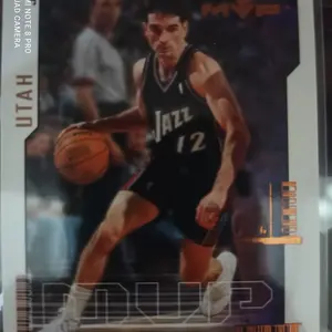 2000-01 Upper Deck MVP John Stockton Utah Jazz #172