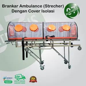 Strecher Corona atau Covid atau Isolasi