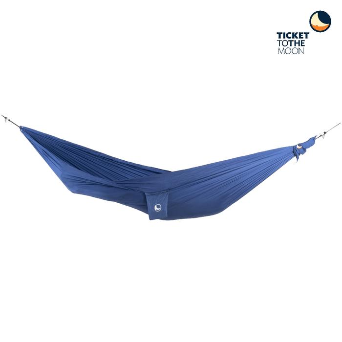 Gambar Ticket To The Moon Compact Hammock - Royal Blue (+Express Bag) dari Ticket To The Moon Kab. Badung Tokopedia