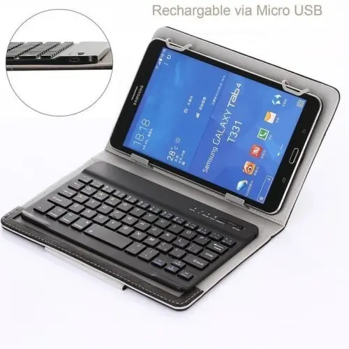 Keyboard Bluetooth Universal Case Tab Tablet 7 8 Inch Samsung Lenovo 1