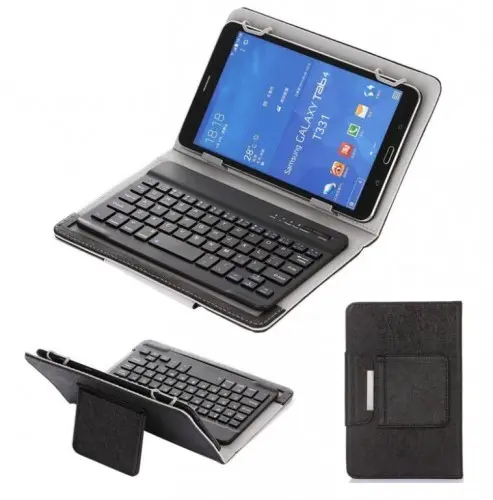 Keyboard Bluetooth Universal Case Tab Tablet 7 8 Inch Samsung Lenovo 2