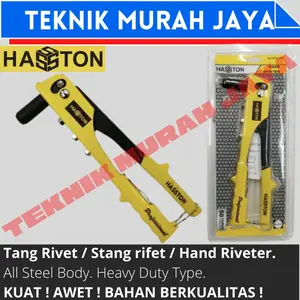 Tang Rivet HASSTON PROHEX 4150-100 Stang Rifet / Hand Riverter