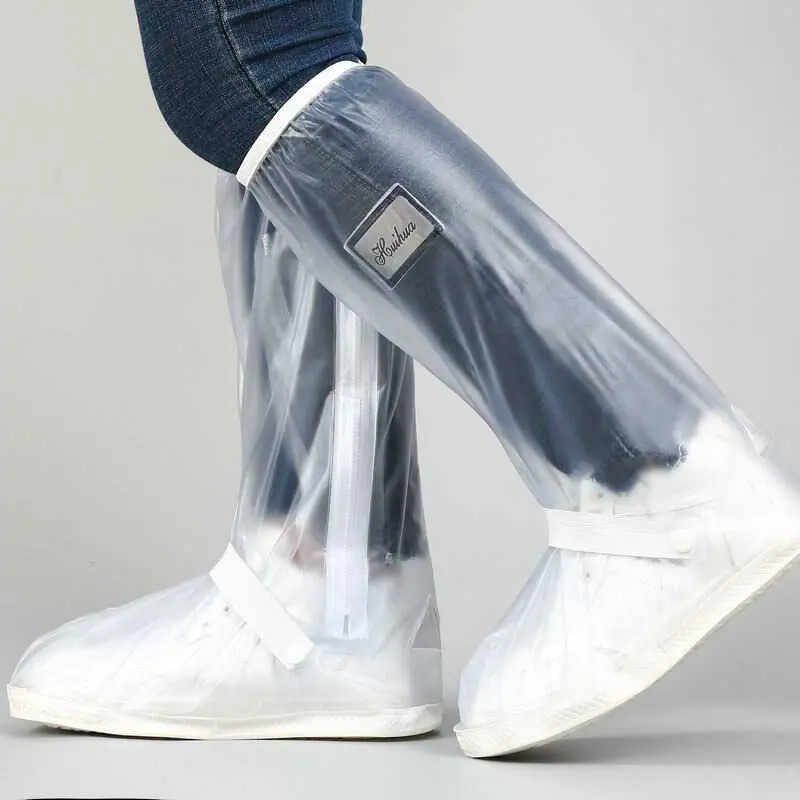 Sarung Pelindung Sepatu Rain Cover Jas Hujan Sepatu XL 1