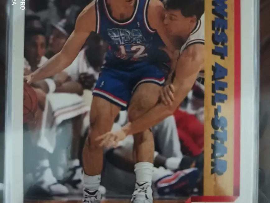 1991 Upper Deck John Stockton #470 All Star