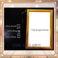 Gambar Slimlite Snap Frame Light 40x60cm - Slim Light Box LED Neon Box Resto dari SLIMLITE Kota Surabaya 4 Tokopedia