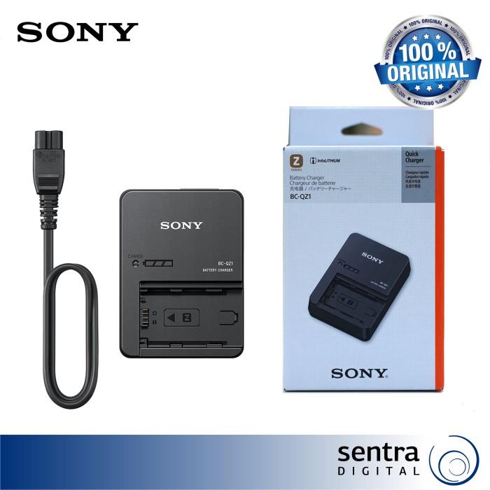 Gambar SONY BC-QZ1 Charger for FZ100 dari Sentra Digital Kota Surabaya Tokopedia