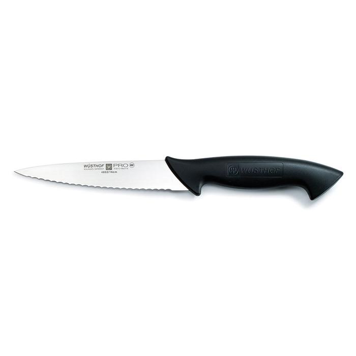 Gambar Wusthof Pro Utility Knife 16cm 4852 Pisau Tajam Solingen Germany dari Kochindo Kota Tangerang Selatan Tokopedia