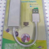 Gambar Usb to lan Ethernet RJ45 Kabel /Usb lan adapter / converter usb to lan dari osakasparepart Kota Surabaya 1 Tokopedia