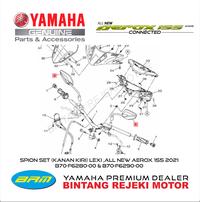 Gambar SPION (SET) LEXI ,ALL NEW AEROX 155 2021 B70-F6280-00 & B70-F6290-00 dari Yamaha Bintang Rejeki Motor Kab. Bandung 3 Tokopedia