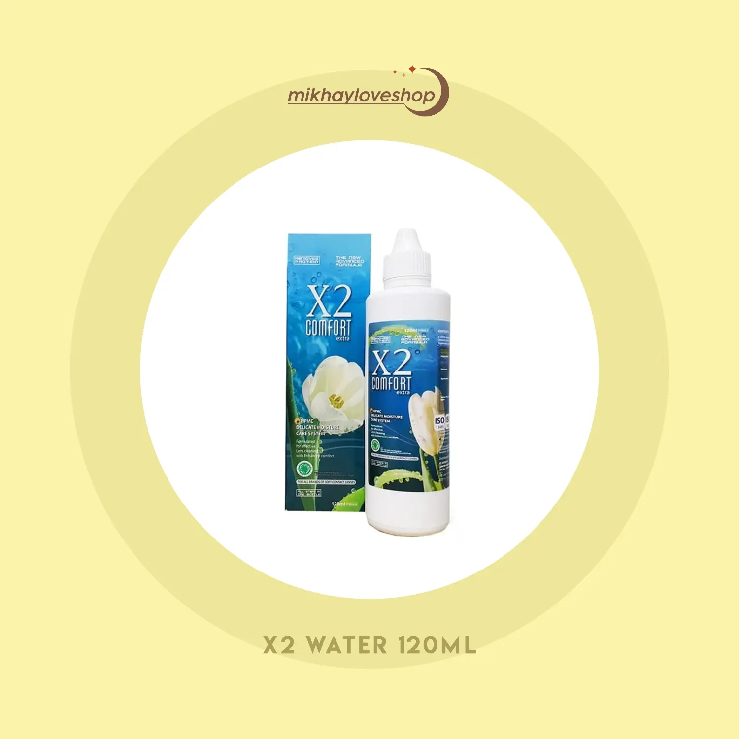 X2 Comfort Extra Water Solution 120ml | [Mikhayloveshop]