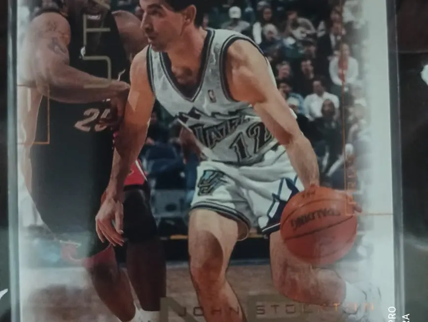 2000-01 Upper Deck Pros & Prospects John Stockton #83