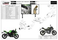 Gambar Knalpot Full System MK3 Silver MIVV Ninja 650 Z650 17- Original Import dari Webike Indonesia Kota Administrasi Jakarta Selatan 4 Tokopedia