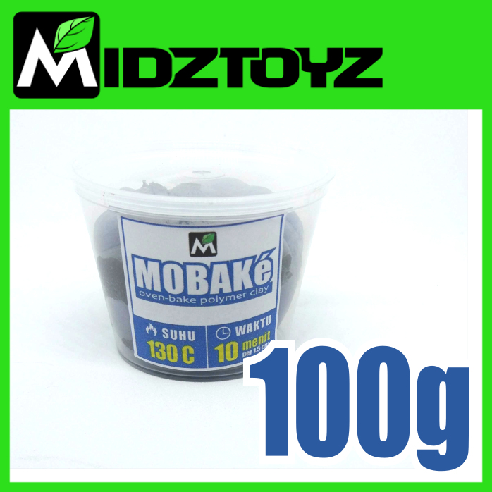 Gambar Mobake - Oven bake Polymer Clay 100g dari Midztoyz Kota Administrasi Jakarta Timur Tokopedia