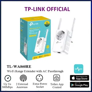TP-Link TL-WA860RE - 300Mbps WiFi Range Extender WA860 RE 850RE