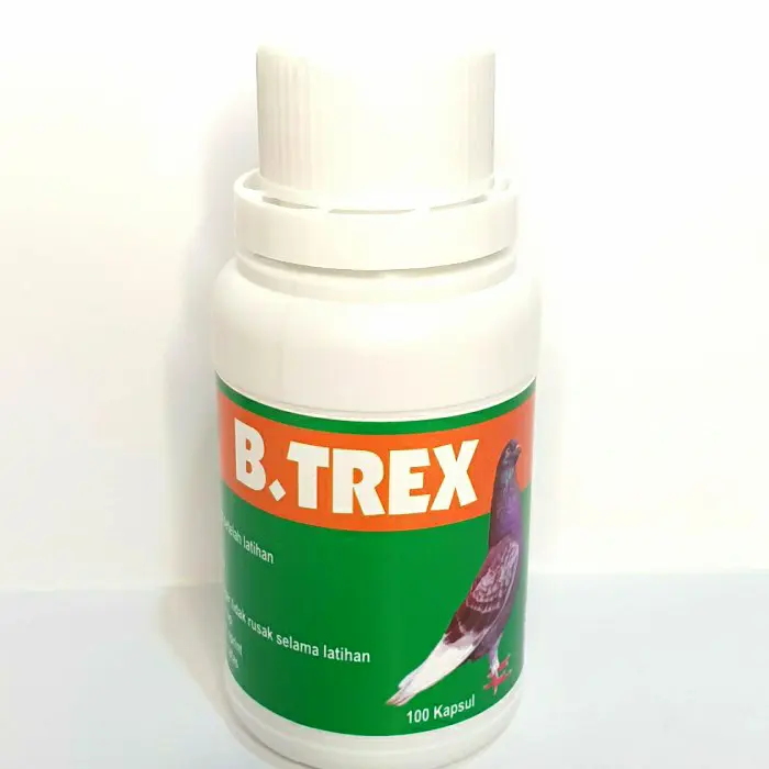 BTREX ISI 100 OBAT MERPATI