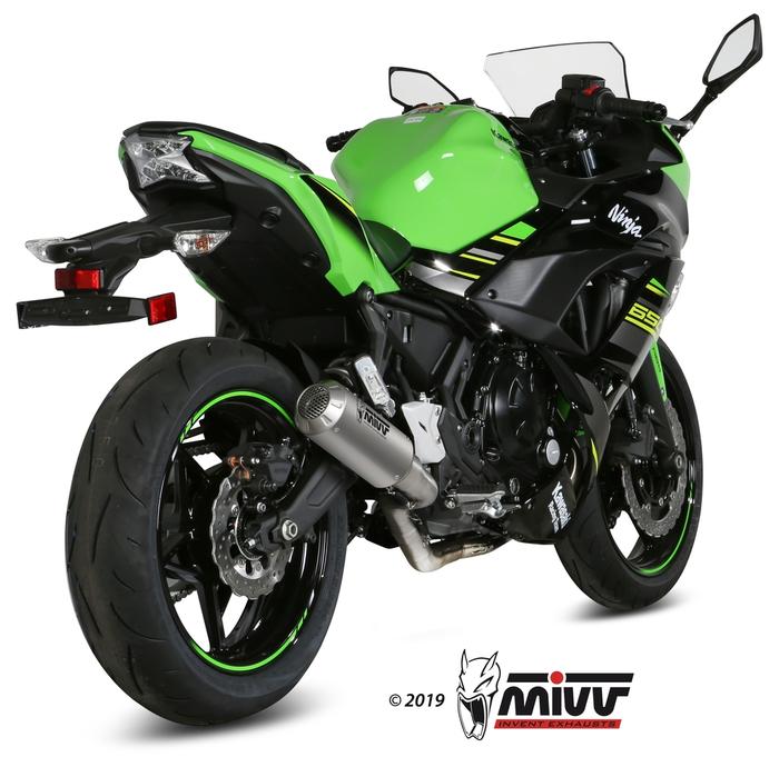 Gambar Knalpot Full System MK3 Silver MIVV Ninja 650 Z650 17- Original Import dari Webike Indonesia Kota Administrasi Jakarta Selatan Tokopedia