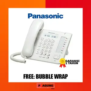 Telepon Digital Panasonic KX - DT521 PABX - Putih