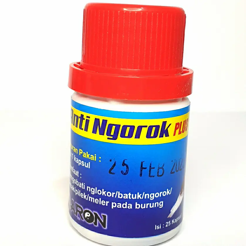 ANTI NGOROK PLUS ISI 25 OBAT MERPATI