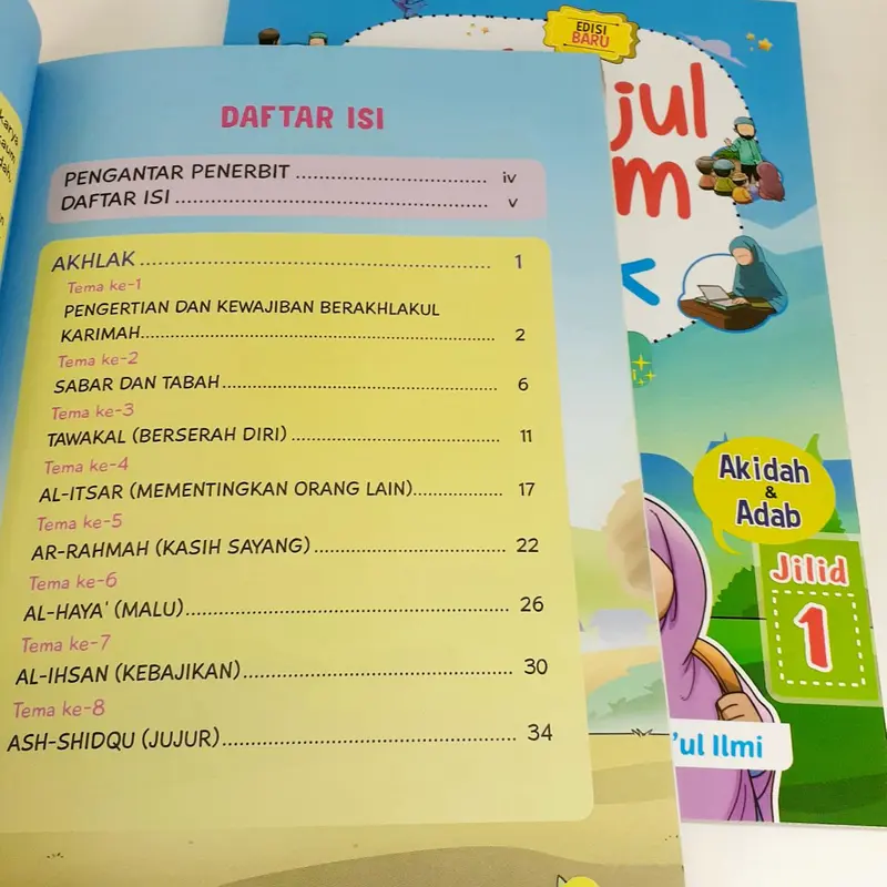 Paket Buku Minhajul Muslim Anak 2