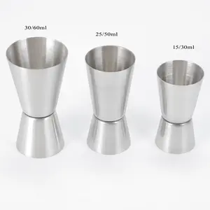 Zigger Stainless Steel / Zigger Takar / Measurement CUP Stainless