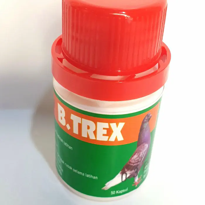 BTREX ISI 50 OBAT MERPATI