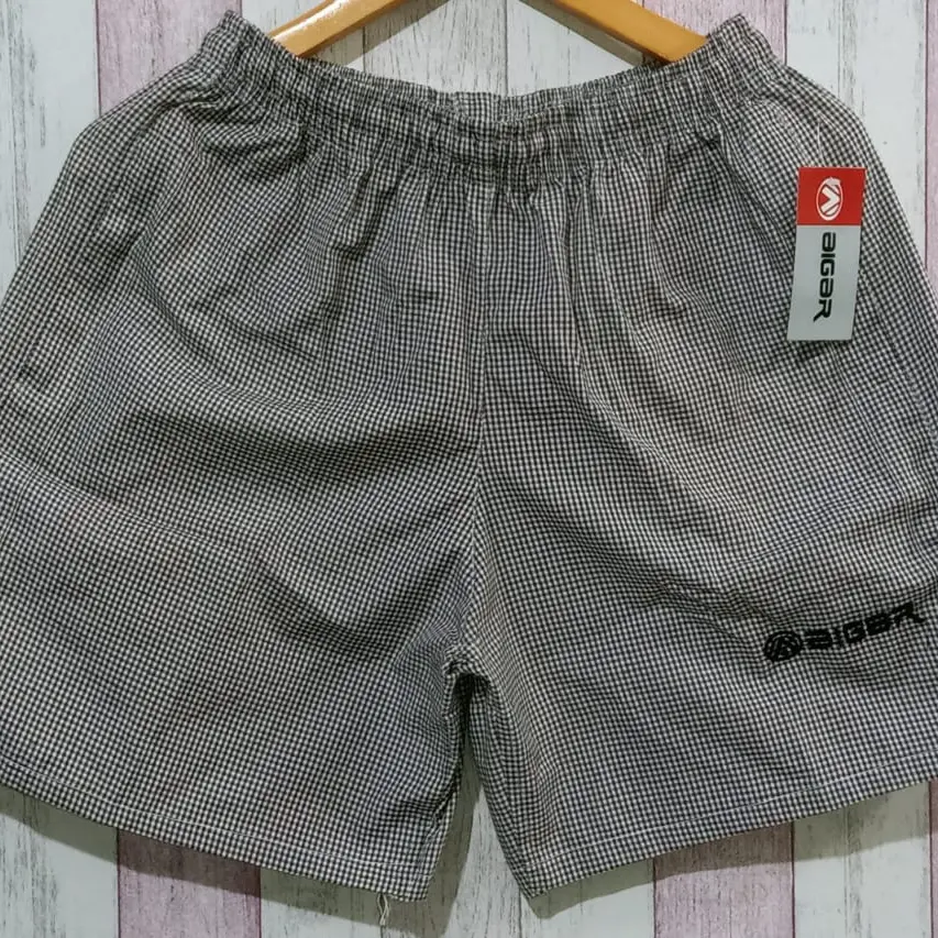 CELANA PENDEK PRIA KATUN DEWASA DIATAS LUTUT/CELANA PENDEK PRIA SOGO